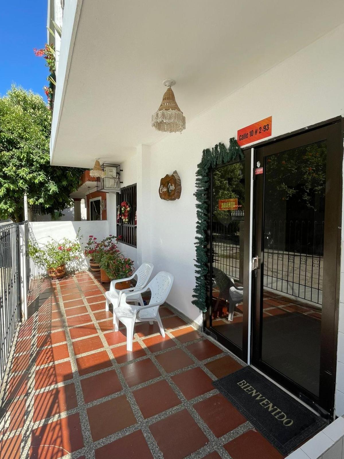 Hotel Casa Ines Tolú Exteriér fotografie